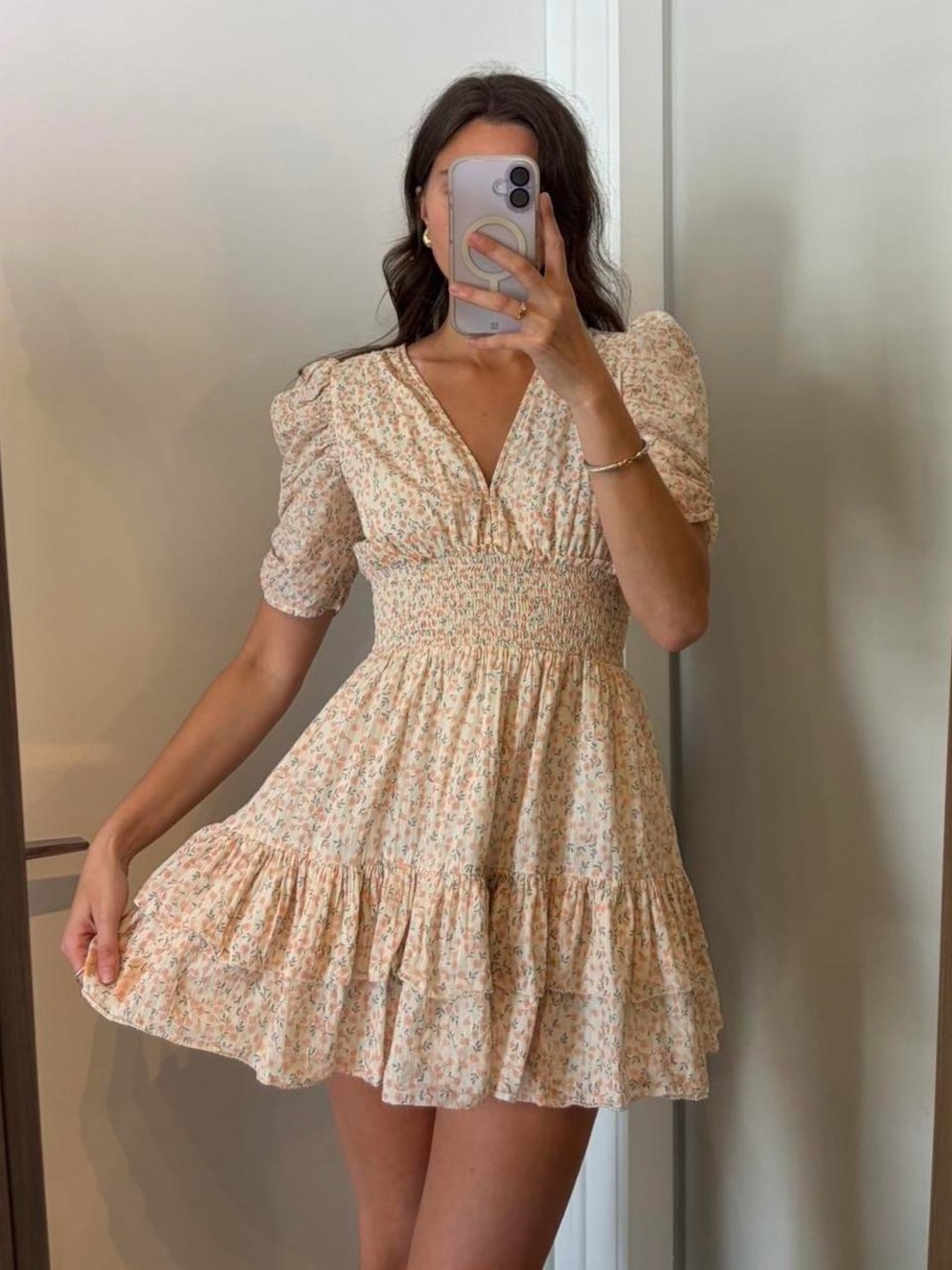 Cleobella floral mini dress - Picture 3 of 7